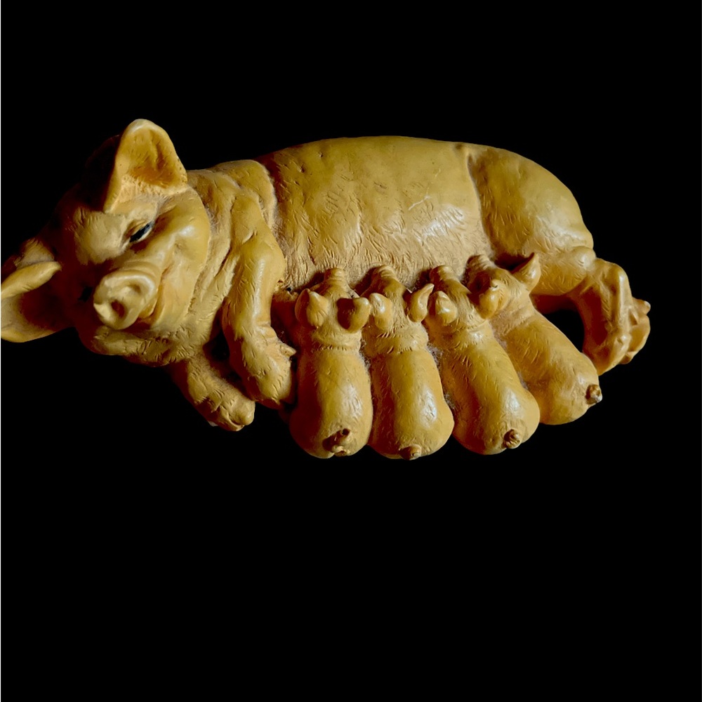 Vintage Russ Pigs